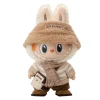 New Labubu The Monsters Dress Be Latte Vinyl Plush Doll - US Pop Mart