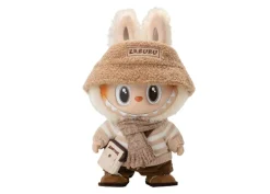 New Labubu The Monsters Dress Be Latte Vinyl Plush Doll - US Pop Mart