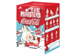 New Labubu The Monsters Coca-Cola Series Figure Single Blind Box - US Pop Mart