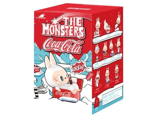 New Labubu The Monsters Coca-Cola Series Figure Single Blind Box - US Pop Mart