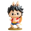 Sale Labubu The Monsters x One Piece Series Monkey.D.Luffy Figure - US Pop Mart