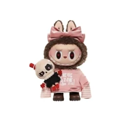 Hot Labubu The Monsters Catch Me If You Like Me Secret Edition Figure Pink - US Pop Mart