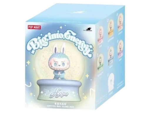 Clearance Labubu The Monsters Big into Energy Series Crystal Ball Single Blind Box - US Pop Mart