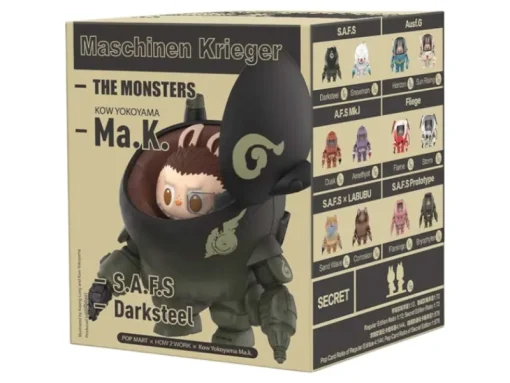 Online Labubu The Monsters x Kow Yokoyama MA.K.Series Figure Single Blind Box - US Pop Mart