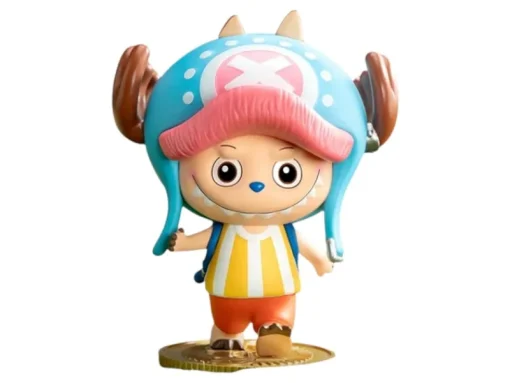 Fashion Labubu The Monsters x One Piece Series Tonytony Chopper Figure - US Pop Mart