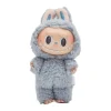 Outlet Labubu The Monsters Tasty Macarons Sea Salt Cocount Vinyl Plush Pendant - US Pop Mart
