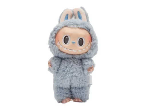 Outlet Labubu The Monsters Tasty Macarons Sea Salt Cocount Vinyl Plush Pendant - US Pop Mart