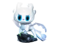 Discount Labubu The Monsters How to Train Your Dragon Light Fury (Secret Edition) Figure - US Pop Mart