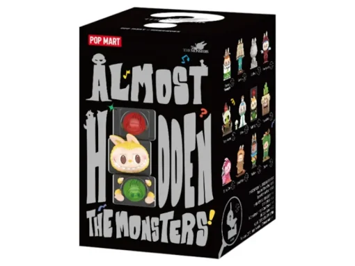 Best Labubu The Monsters Almost Hidden Series Figure Single Blind Box - US Pop Mart