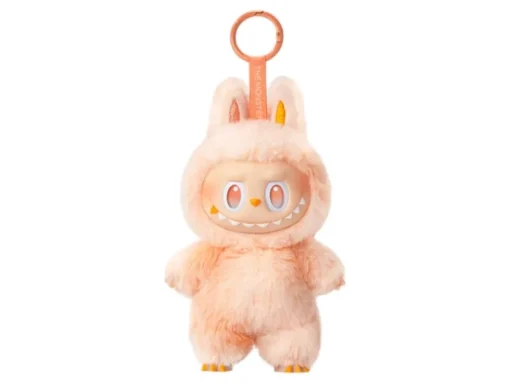 Fashion Labubu The Monsters Big into Energy Series Happiness Vinyl Plush Pendant - US Pop Mart
