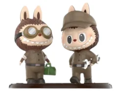 New Labubu The Monsters x Kow Yokoyama MA.K.Series Single Repair Man (Secret Edition) Figure - US Pop Mart
