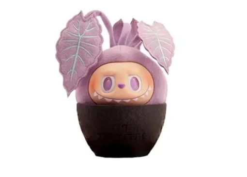 Sale Labubu The Monsters Naughty Plants Series Alocasia Polly Figure - US Pop Mart