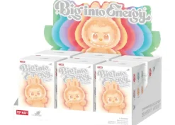 Online Labubu The Monsters Big into Energy Series Vinyl Plush Pendant Sealed Case (6 Blind Boxes) - US Pop Mart