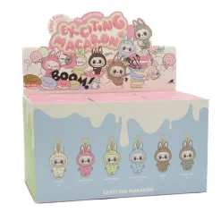 Discount Labubu The Monsters Exciting Macaron Vinyl Face Blind Box Whole Set - US Pop Mart