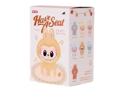 Fashion Labubu The Monsters Have a Seat Vinyl Plush Blind Box - US Pop Mart
