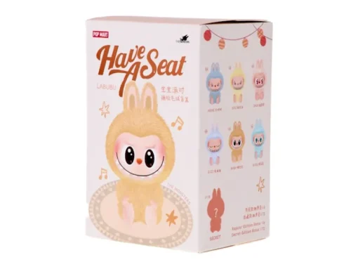 Fashion Labubu The Monsters Have a Seat Vinyl Plush Blind Box - US Pop Mart