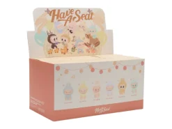 Hot Labubu The Monsters Have a Seat Vinyl Plush Sealed Case (6 Blind Boxes) - US Pop Mart