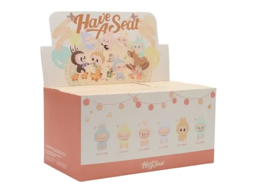 Hot Labubu The Monsters Have a Seat Vinyl Plush Sealed Case (6 Blind Boxes) - US Pop Mart