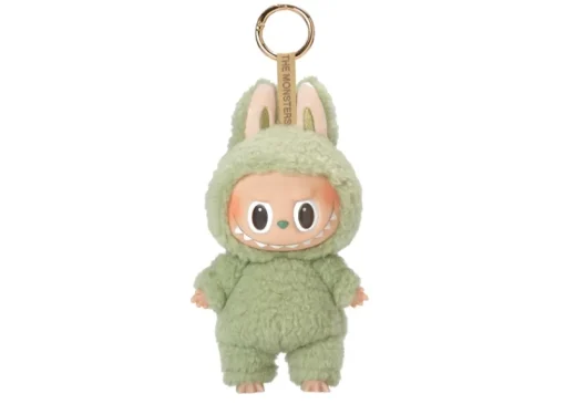 Sale Labubu The Monsters Tasty Macarons Green Grape Vinyl Plush Pendant - US Pop Mart
