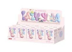 Sale Labubu The Monsters Lazy Yoga Series Figures Sealed Case (10 Blind Boxes) - US Pop Mart
