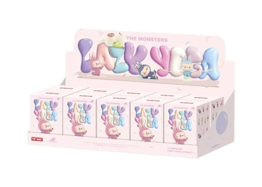 Sale Labubu The Monsters Lazy Yoga Series Figures Sealed Case (10 Blind Boxes) - US Pop Mart