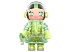 Discount Mega Collection 400 % Space Molly Soft Drink Series Mojito 400% - US Pop Mart