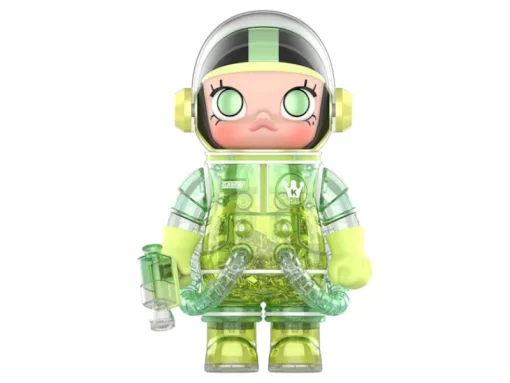 Discount Mega Collection 400 % Space Molly Soft Drink Series Mojito 400% - US Pop Mart