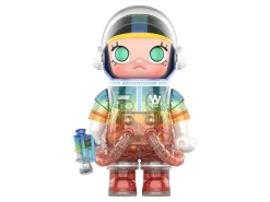 Hot Mega Collection 400 % Space Molly Soft Drink Series Rainbow Paradise (Secret Edition) 400% - US Pop Mart