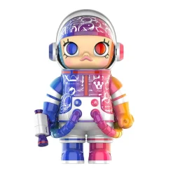 Fashion Mega Collection Space Molly x Meilin Cipher 1000% Multi - SS22 - US Pop Mart