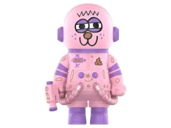 Fashion Mega Space Molly 400% Jon Burgerman Space Cadets Series Pupu Figure - US Pop Mart