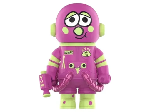 Sale Mega Space Molly 400% Jon Burgerman Space Cadets Series Dumps Figure - US Pop Mart