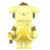 Clearance Mega Space Molly Sanrio Characters Series Pompompurin 400% - US Pop Mart