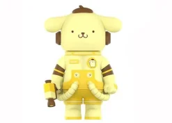 Clearance Mega Space Molly Sanrio Characters Series Pompompurin 400% - US Pop Mart