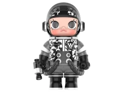New Mega Space Molly ME IL IN Panda 1000% - US Pop Mart
