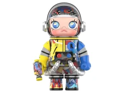 Hot Mega Space Molly Trevor Andrew 1000% - US Pop Mart