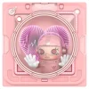 New Mega Space Molly Smitten Love In Space 3D Painting - US Pop Mart