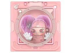 New Mega Space Molly Smitten Love In Space 3D Painting - US Pop Mart