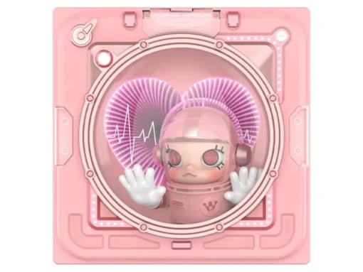 New Mega Space Molly Smitten Love In Space 3D Painting - US Pop Mart