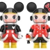 Hot Mega Space Molly Disney Mickey & Minnie Set 100% - US Pop Mart