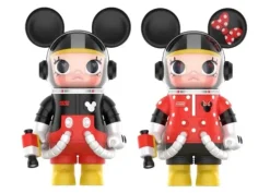Hot Mega Space Molly Disney Mickey & Minnie Set 100% - US Pop Mart