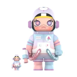 Discount Mega Space Molly x Care Bears Care-a-Lot Bear 100% & 400% Set - US Pop Mart