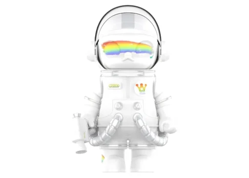 Hot Mega Space Molly Rainbow (Regular Edition) 400% - US Pop Mart