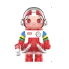 Fashion Mega Space Molly Team Coca-Cola 400% - US Pop Mart