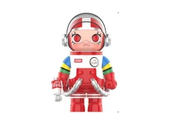 Fashion Mega Space Molly Team Coca-Cola 400% - US Pop Mart