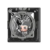 New Mega Space Molly CLOT Black Alienegra In Space 3D Painting - US Pop Mart
