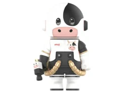 Best Mega Space Molly x emoji Series Cow on Me 100% - US Pop Mart