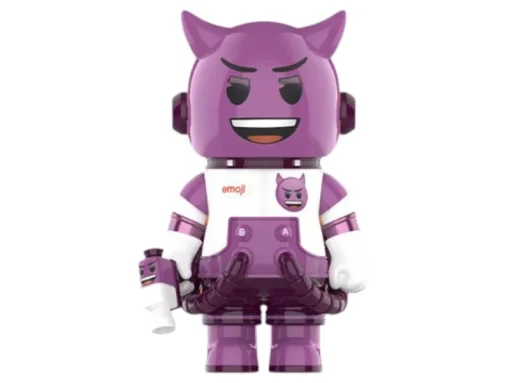 Sale Mega Space Molly x emoji Series Lil Devil 100% - US Pop Mart