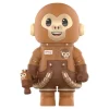 Sale Mega Space Molly x emoji Series Monkey Business 100% - US Pop Mart
