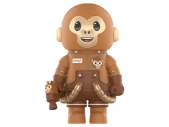 Sale Mega Space Molly x emoji Series Monkey Business 100% - US Pop Mart