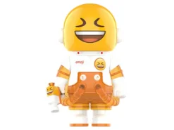 Clearance Mega Space Molly x emoji Series LMAO 100% - US Pop Mart